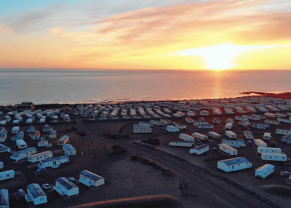 Golden Sands Holiday Park Cresswell  Exterior photo